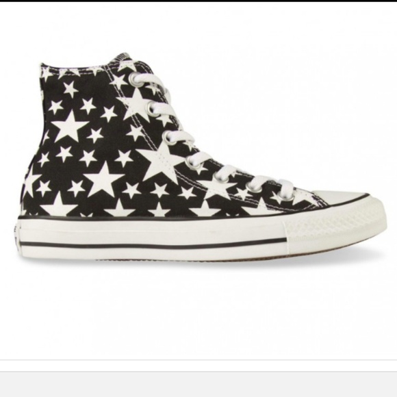 star print converse
